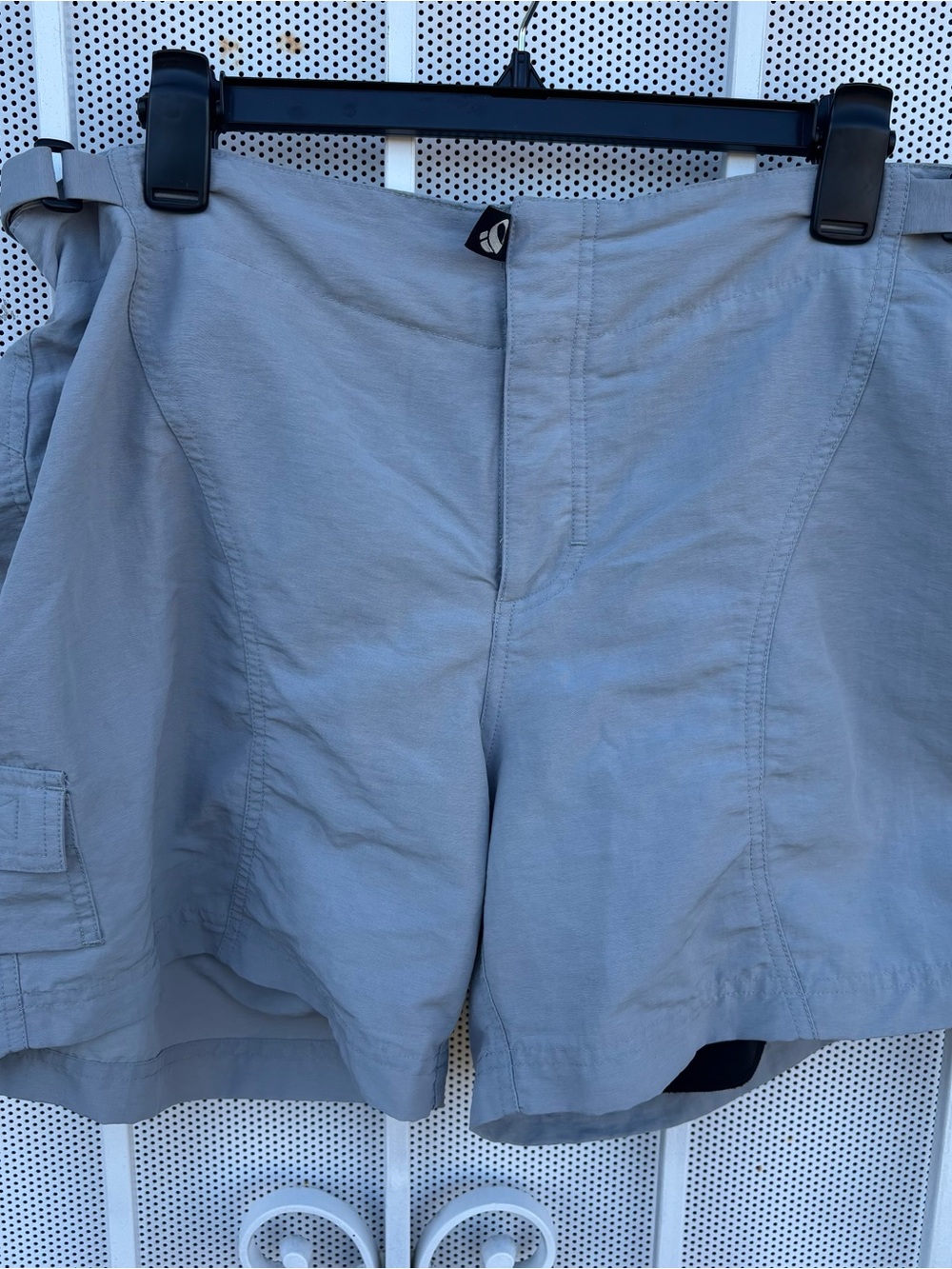Set of 2-women XL blk. cycling Shebest padded capris 19" inseam/Opearl shorts - Picture 9 of 15